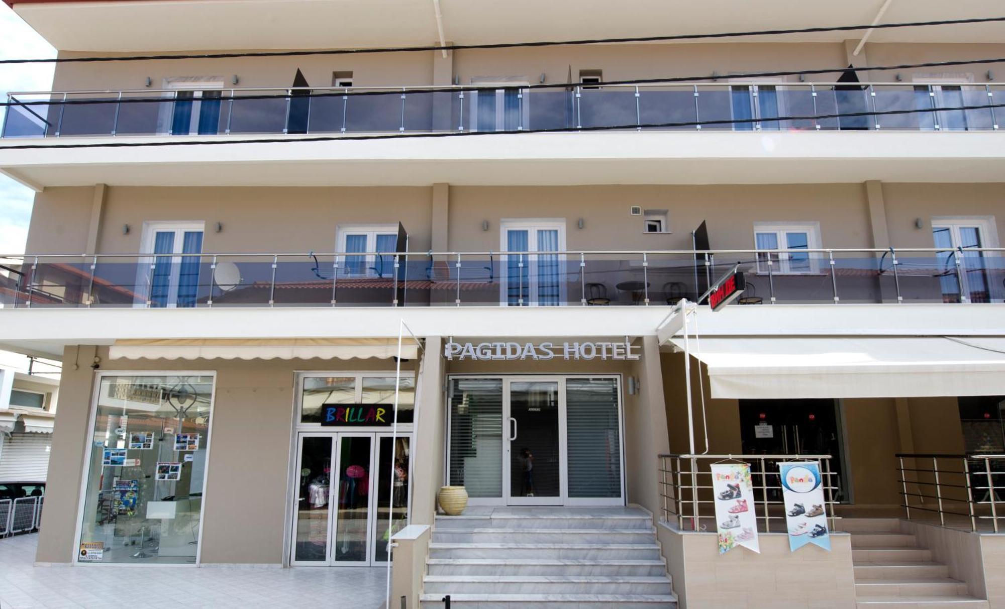 Aparthotel Pagidas Chaniotis Dış mekan fotoğraf